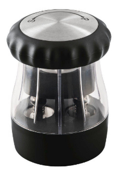 Xavax 00111549 Salt & pepper grinder set Черный, Нержавеющая сталь мельница для перца/соли