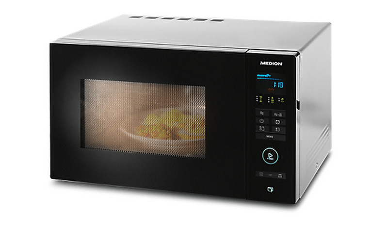 Medion MD 16752 Grill microwave Countertop 25L 900W Black