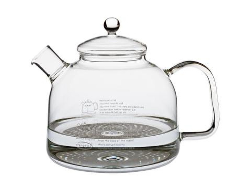 Trendglas 111021 1.75л Прозрачный электрический чайник