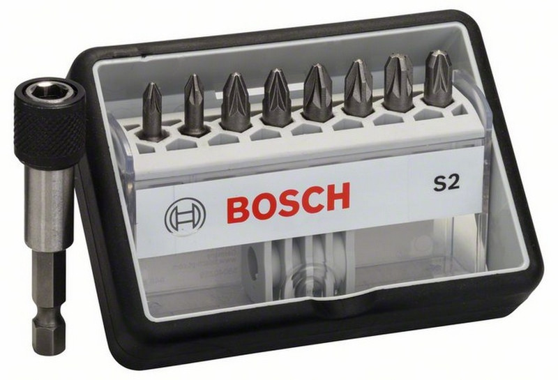 Bosch Robust Line screwdriver bit sets, Extra Hard version