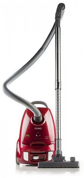 Domo DO7282S Cylinder vacuum 3L 700W A Red vacuum