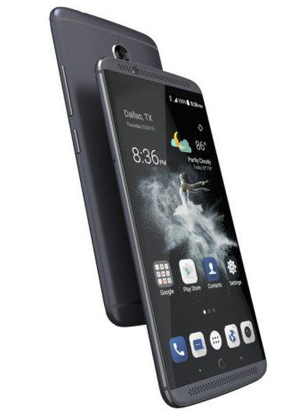 ZTE Axon 7 Две SIM-карты 4G 64ГБ Серый смартфон