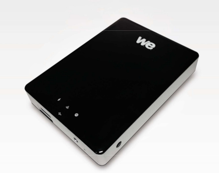 WE Fi 1000GB Wi-Fi Black,Silver