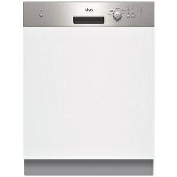 Viva VVD55N00EU Полностью встроенный 12мест A+ посудомоечная машина