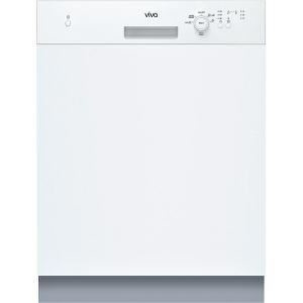 Viva VVD55W00EU Fully built-in 12place settings A+ dishwasher
