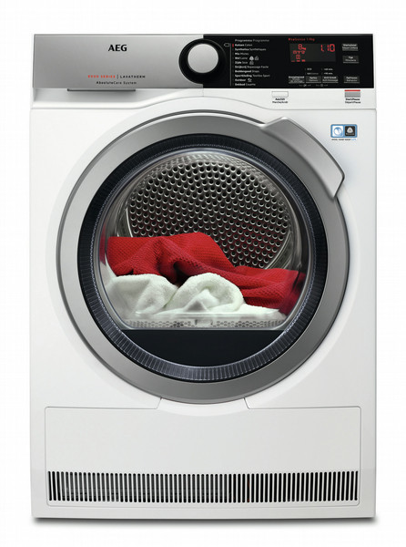 AEG T8DEE94S Freestanding Front-load 9kg A++ White