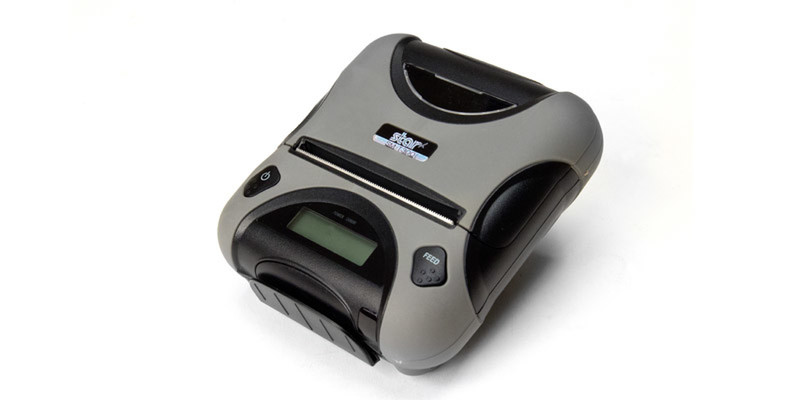 Star Micronics SM-T300DB50 Direct thermal Mobile printer Black,Grey