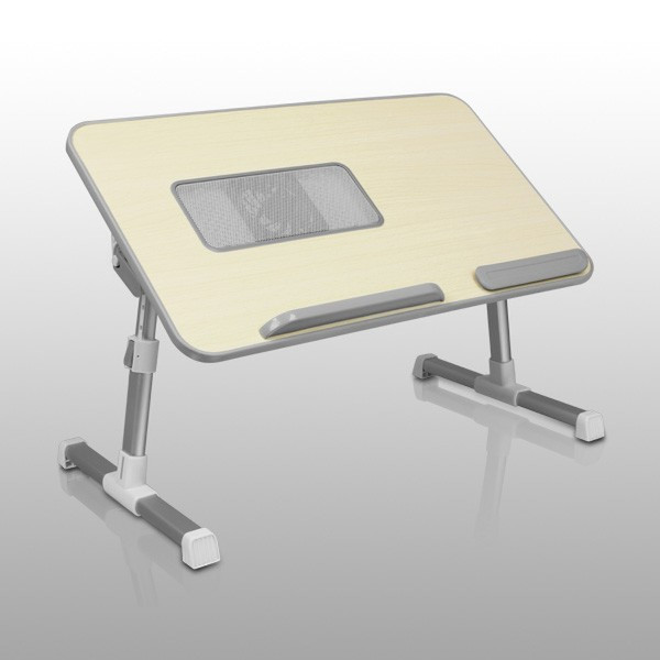 Aluratek ACT01F Silver notebook arm/stand