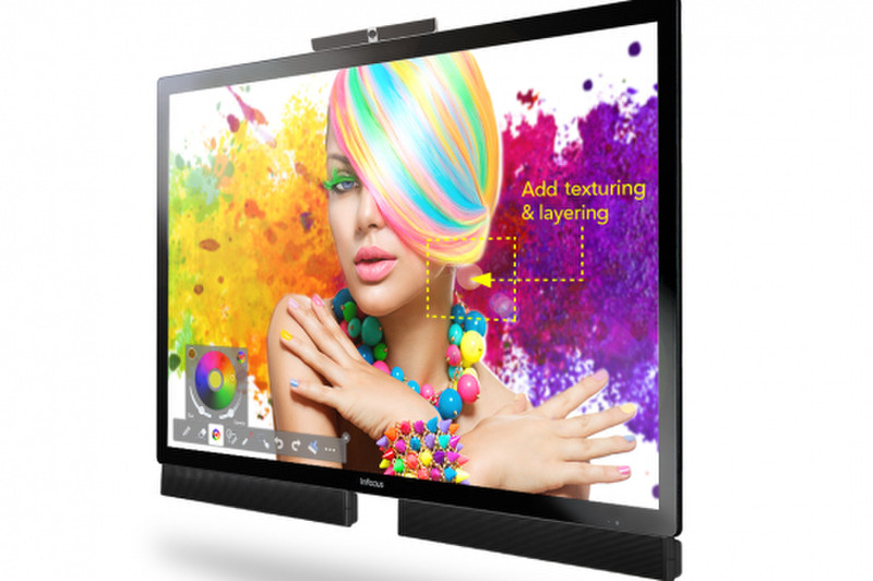 Infocus INF7023 70IN LCD 16POINT CAP 70Zoll LED 4K Ultra HD WLAN Schwarz Public Display/Präsentationsmonitor