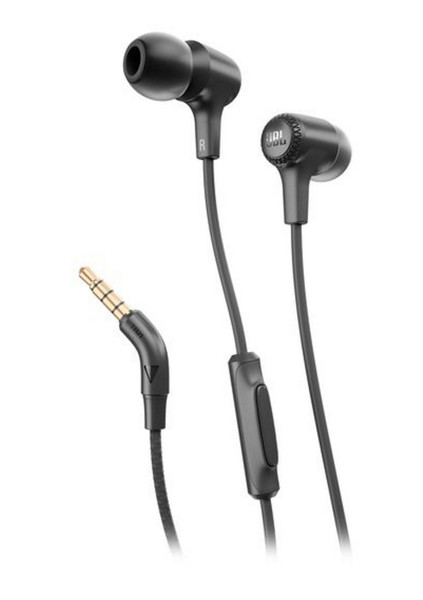 JBL E15 In-ear Binaural Wired Black