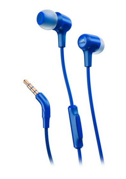 JBL E15 In-ear Binaural Wired Blue