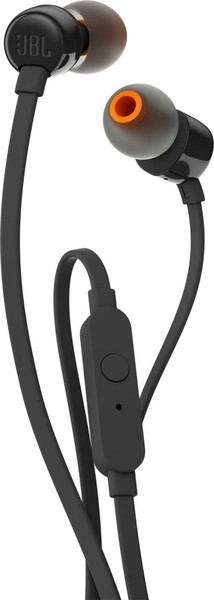JBL T110 In-ear Binaural Wired Black