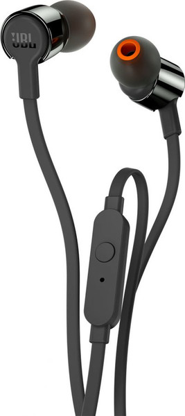 JBL T210 In-ear Binaural Wired Black