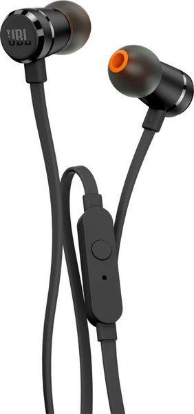 JBL T290 In-ear Binaural Wired Black