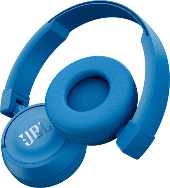 JBL T450BT Kopfband Binaural Kabellos Blau