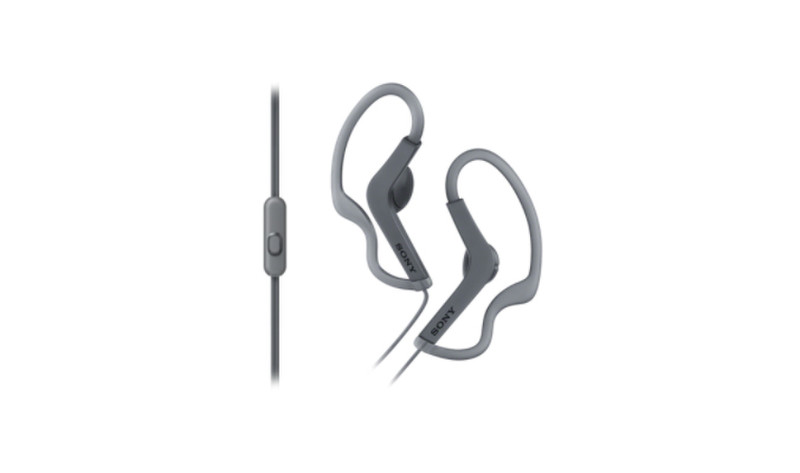 Sony MDR-AS210AP Ear-hook Binaural Wired Black