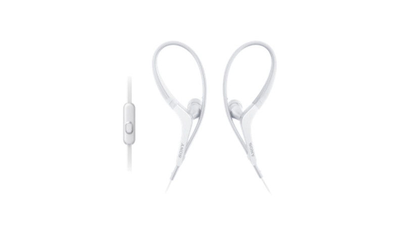 Sony MDR-AS410AP Ear-hook Binaural Wired White