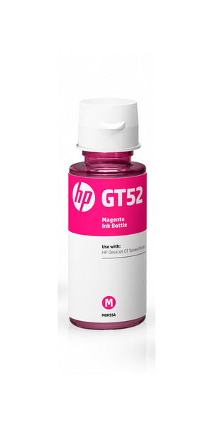HP GT52 Magenta Original Ink Bottle 70ml Magenta Tinte