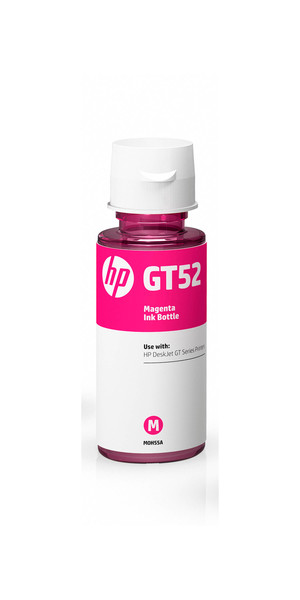 HP GT52 Magenta Original Ink Bottle 70ml Magenta ink