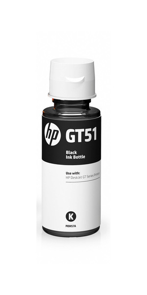 HP Оригинальная емкость с чернилами GT51, черная