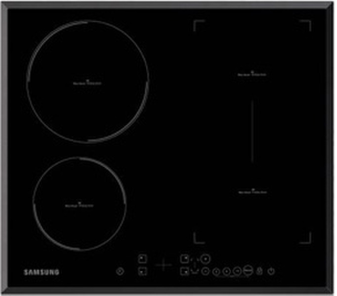 Samsung CTI613GIN Встроенный Induction hob Черный плита