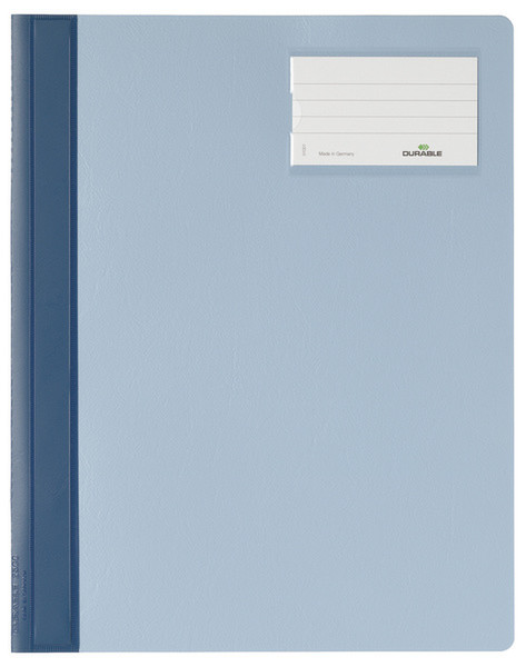 Durable 2500-06 PVC Blau Aktendeckel