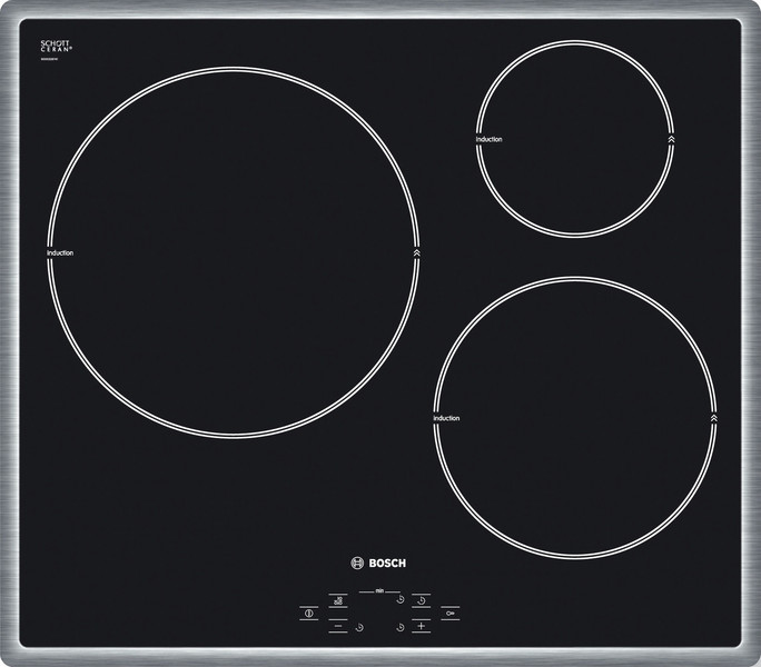 Bosch PIL645R14E Встроенный Induction hob Черный плита