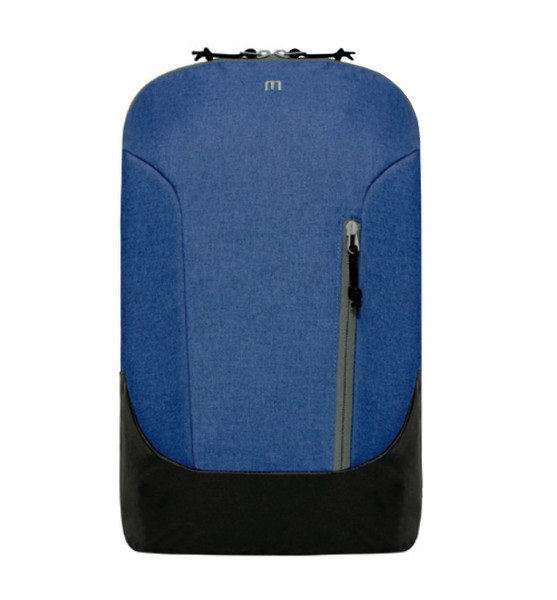 Mobilis Trendy Backpack Sport 16Zoll Rucksack Blau, Grau