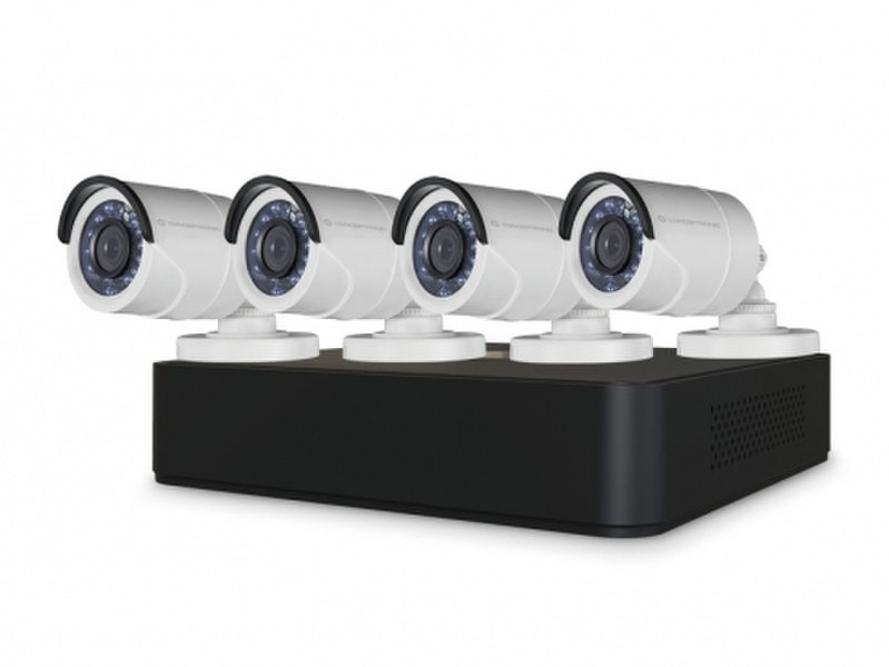 Conceptronic C8CCTVKITD10801TB Проводная 8канала video surveillance kit