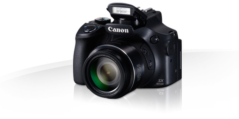 Canon PowerShot SX60 HS 16.1МП 1/2.3" CMOS 4608 x 3456пикселей