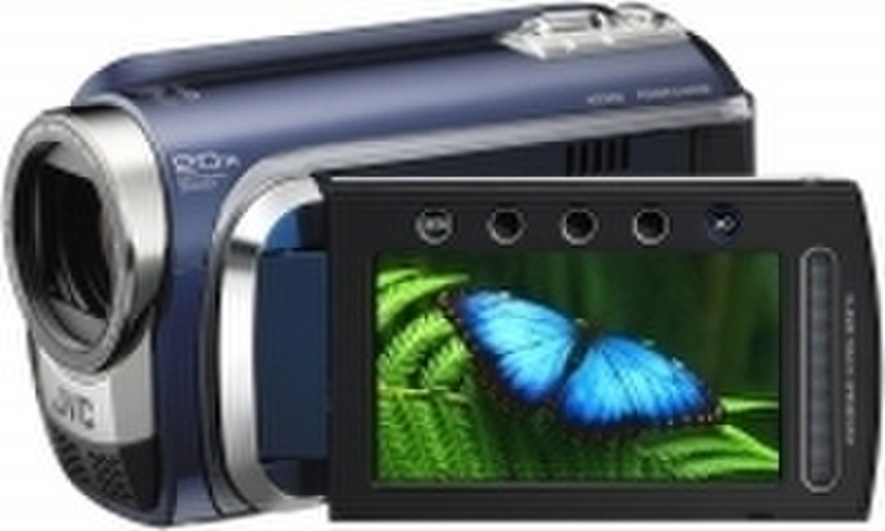 JVC GZ-HD300, Blue 3MP CMOS Blau