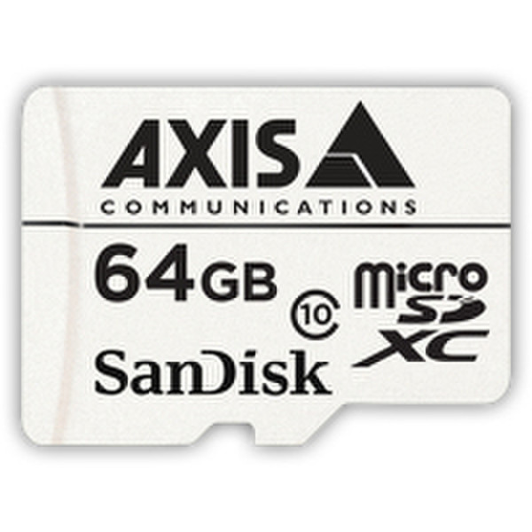 Axis Surveillance Card 64 GB 64ГБ MicroSDHC Class 10 карта памяти