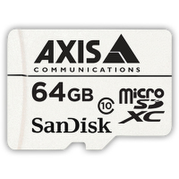 Axis Surveillance Card 64GB MicroSDXC Class 10 memory card
