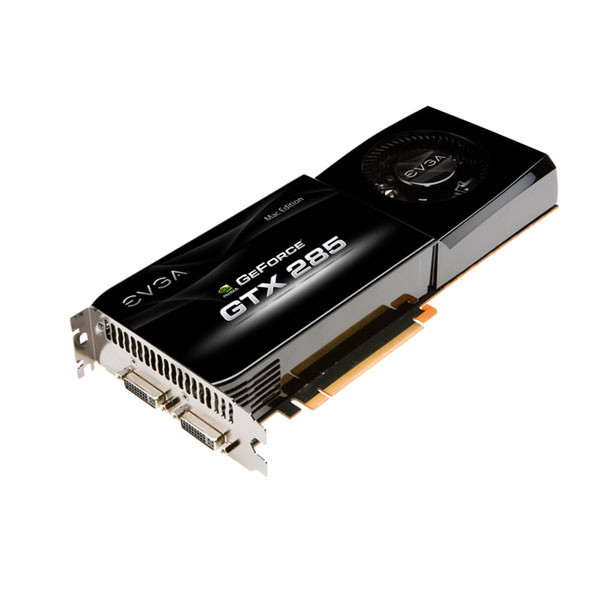 EVGA GeForce GTX 285 GeForce GTX 285 1ГБ GDDR3