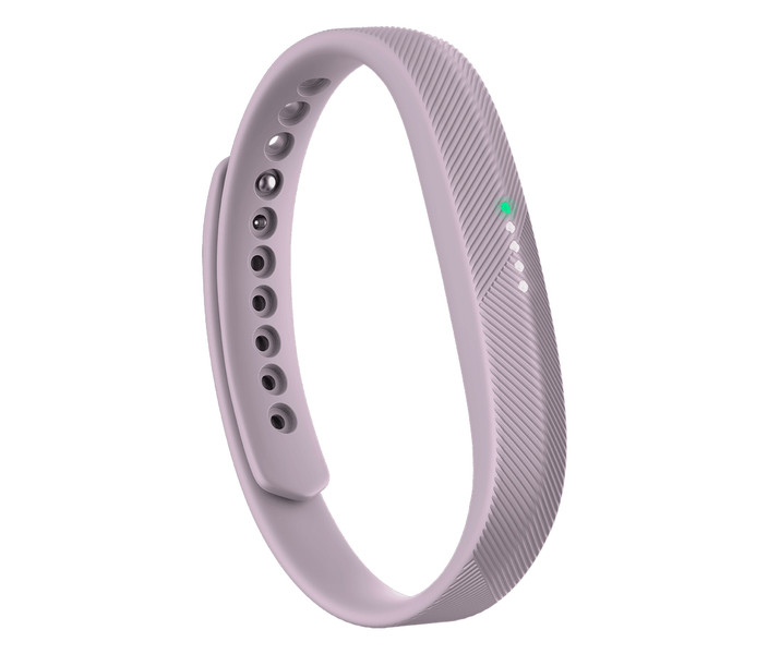 Fitbit Flex 2 Wristband activity tracker LED Wireless Lavender