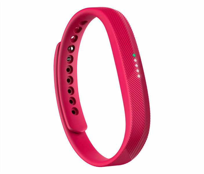 Fitbit Flex 2 Wristband activity tracker LED Беспроводной Маджента