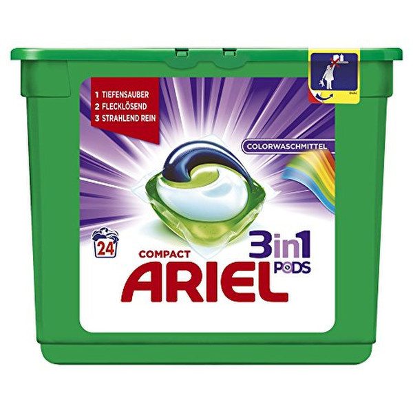 Ariel Colorwaschmittel Machine washing