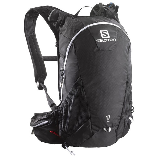 Salomon Agile 17 Unisex 17L Nylon Black travel backpack