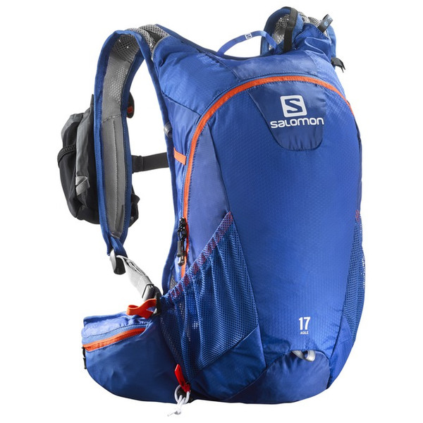 Salomon Agile 17 Unisex 17L Nylon Blue travel backpack