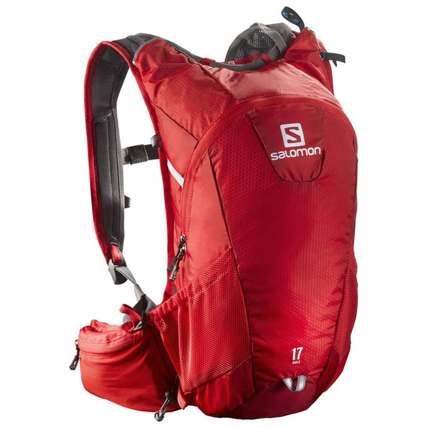Salomon Agile 17 Unisex 17L Nylon Red travel backpack