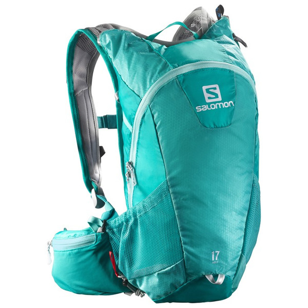 Salomon Agile 17 Unisex 17L Nylon Turquoise travel backpack