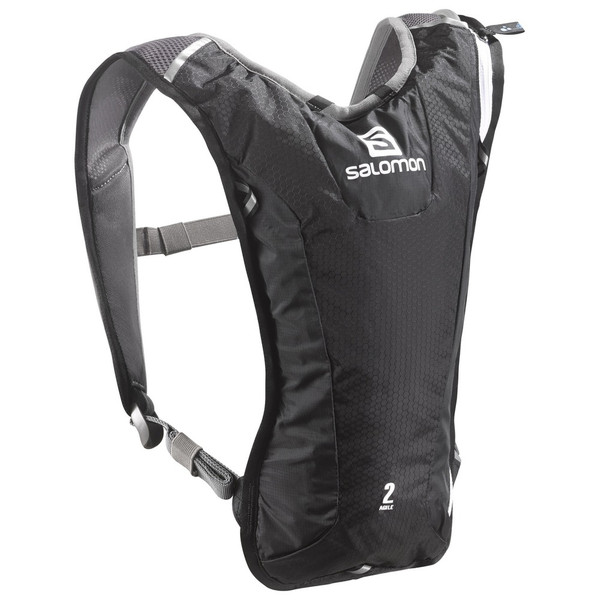 Salomon Agile 2 Set Unisex 3L Nylon Black travel backpack