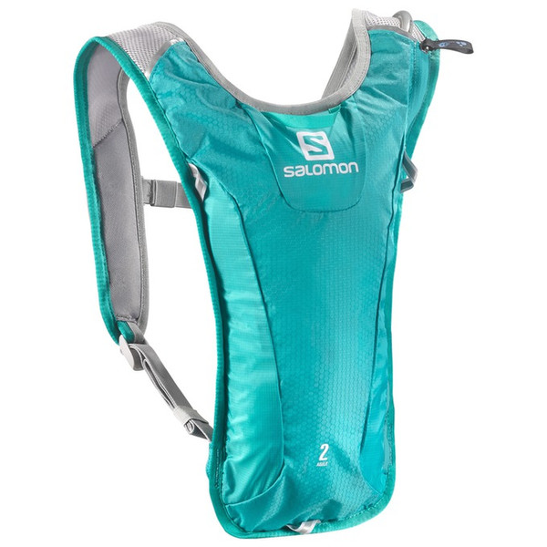 Salomon Agile 2 Set Unisex 3L Nylon Turquoise travel backpack