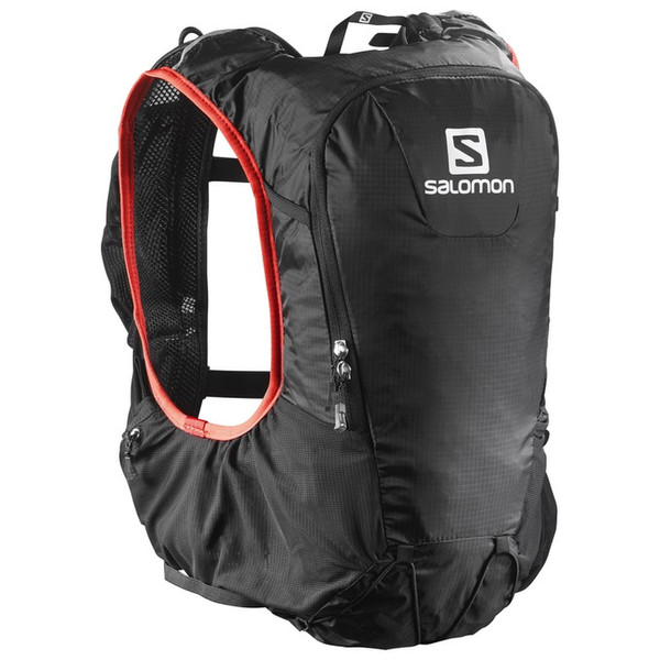 Salomon Skin Pro 10 Set Unisex 10L Nylon Black travel backpack