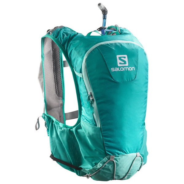 Salomon Skin Pro 10 Set Unisex 10L Nylon Turquoise travel backpack