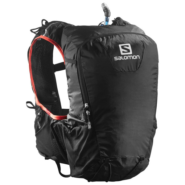 Salomon SKIN PRO 15 SET Male 20L Fabric Black travel backpack