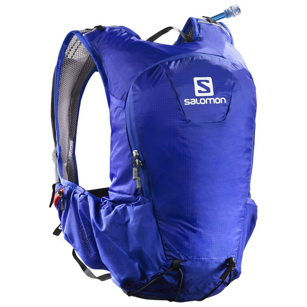 Salomon Skin Pro 15 Set Unisex 15L Nylon Blue travel backpack