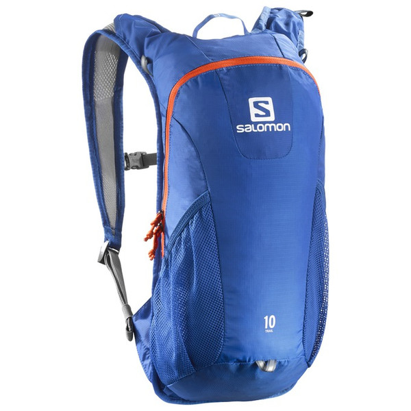 Salomon Trail 10 Унисекс 10л Нейлон Синий туристический рюкзак