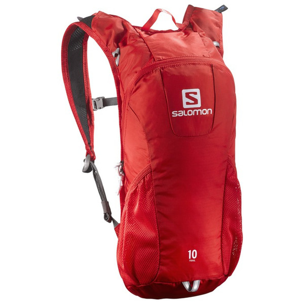 Salomon Trail 10 Unisex 10L Nylon Red travel backpack