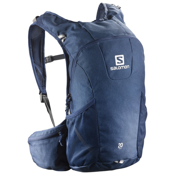 Salomon Trail 20 Unisex 20L Nylon Navy travel backpack